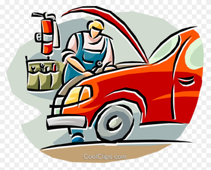 Download Auto Mechanic Working On - Mechanic