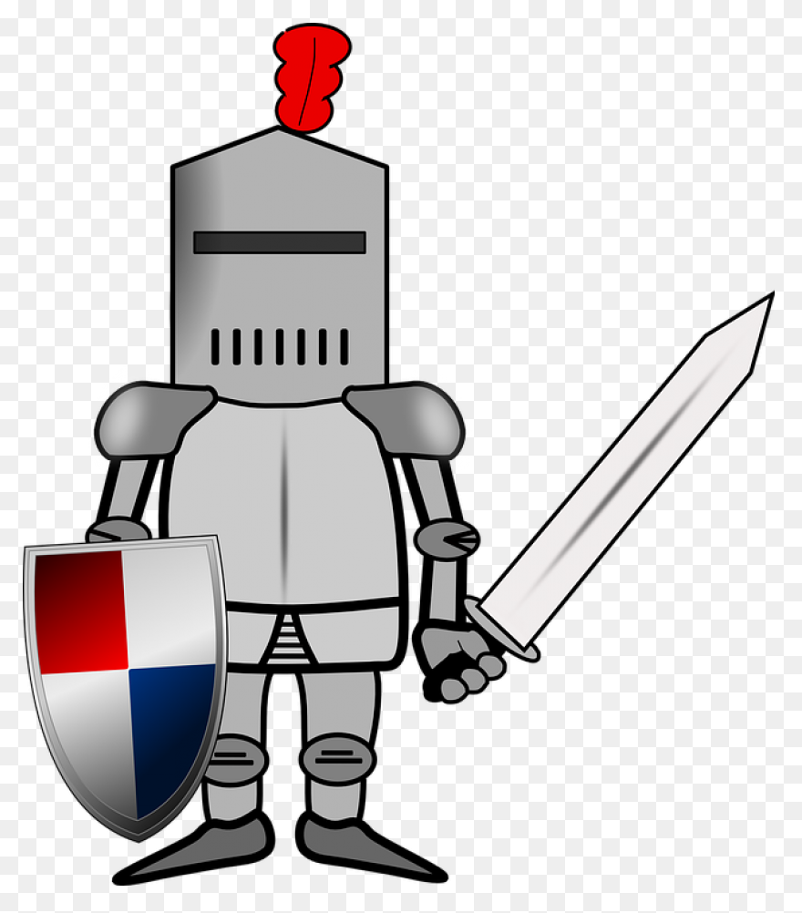 Knight Medieval Warrior - Free Vect