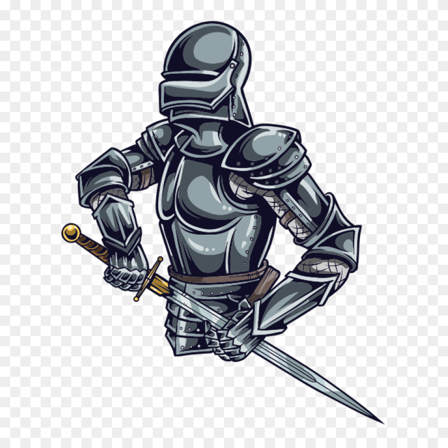 Knight Medieval Warrior - Free Vect