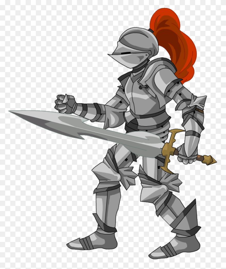 Knight Medieval Warrior - Free Vect