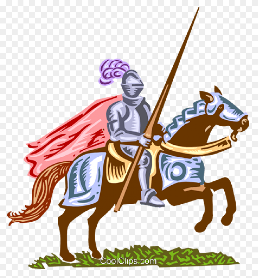 Knight Medieval Warrior - Free Vect