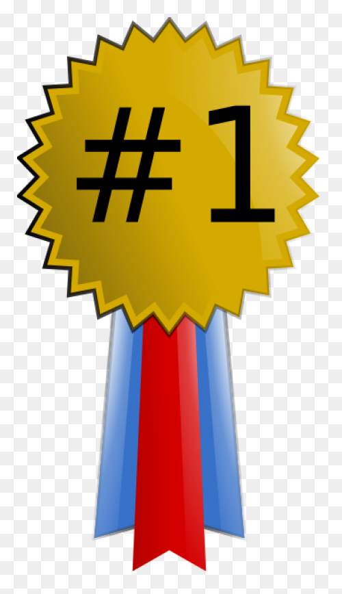 Gold Medal On A Black Background Fr