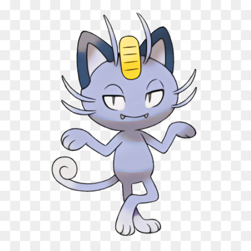 Meowth | School Daze Wiki | Clipart