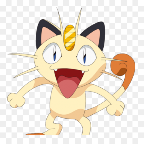 Meowth | School Daze Wiki | Clipart