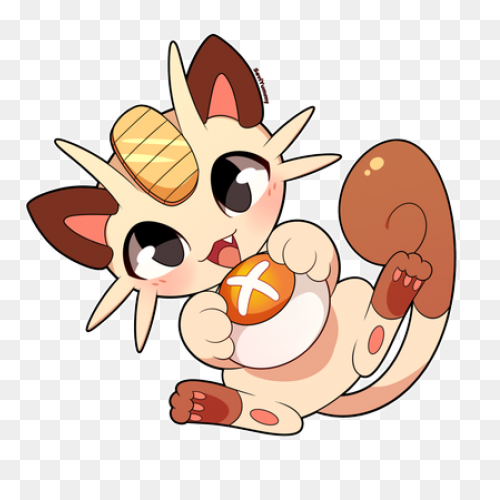 Meowth | School Daze Wiki | Clipart