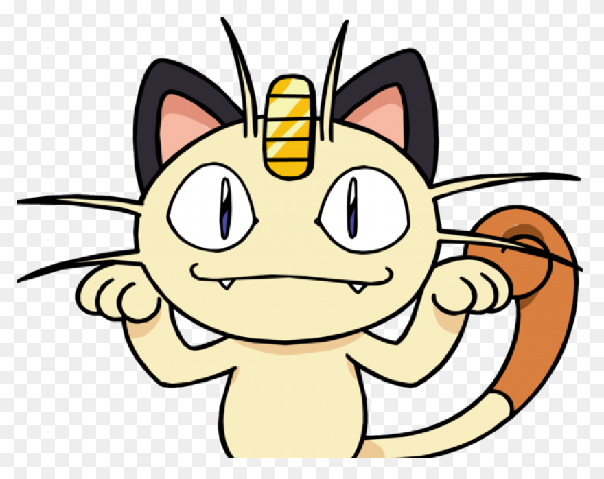 Meowth | School Daze Wiki | Clipart