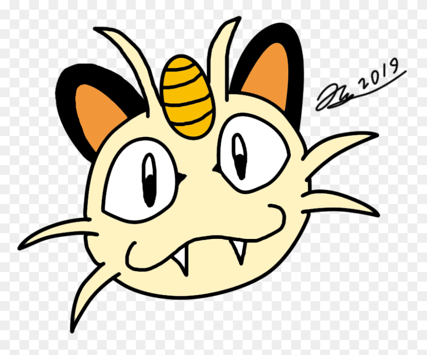 Meowth | School Daze Wiki | Clipart