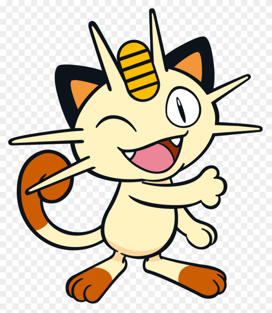Meowth | School Daze Wiki | Clipart