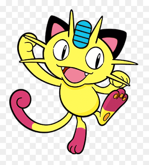 Meowth | School Daze Wiki | Clipart