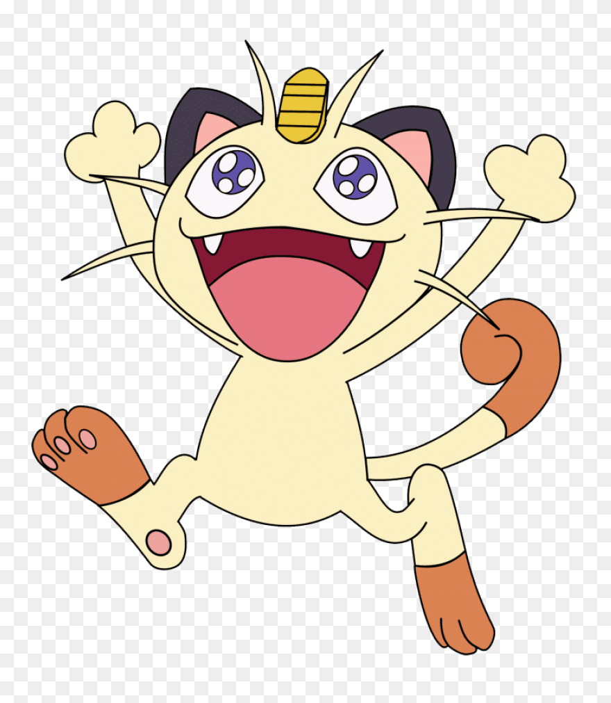 Meowth | School Daze Wiki | Clipart