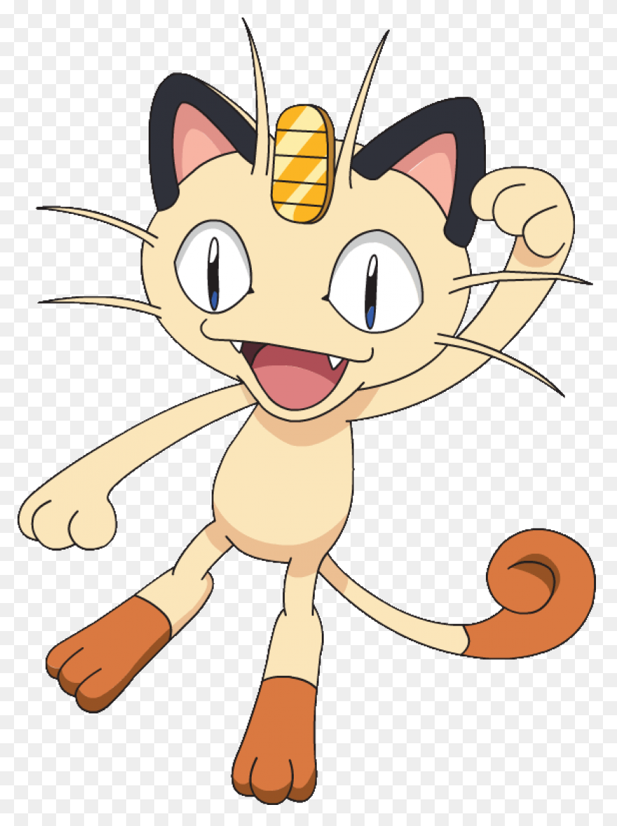 Meowth | School Daze Wiki | Clipart