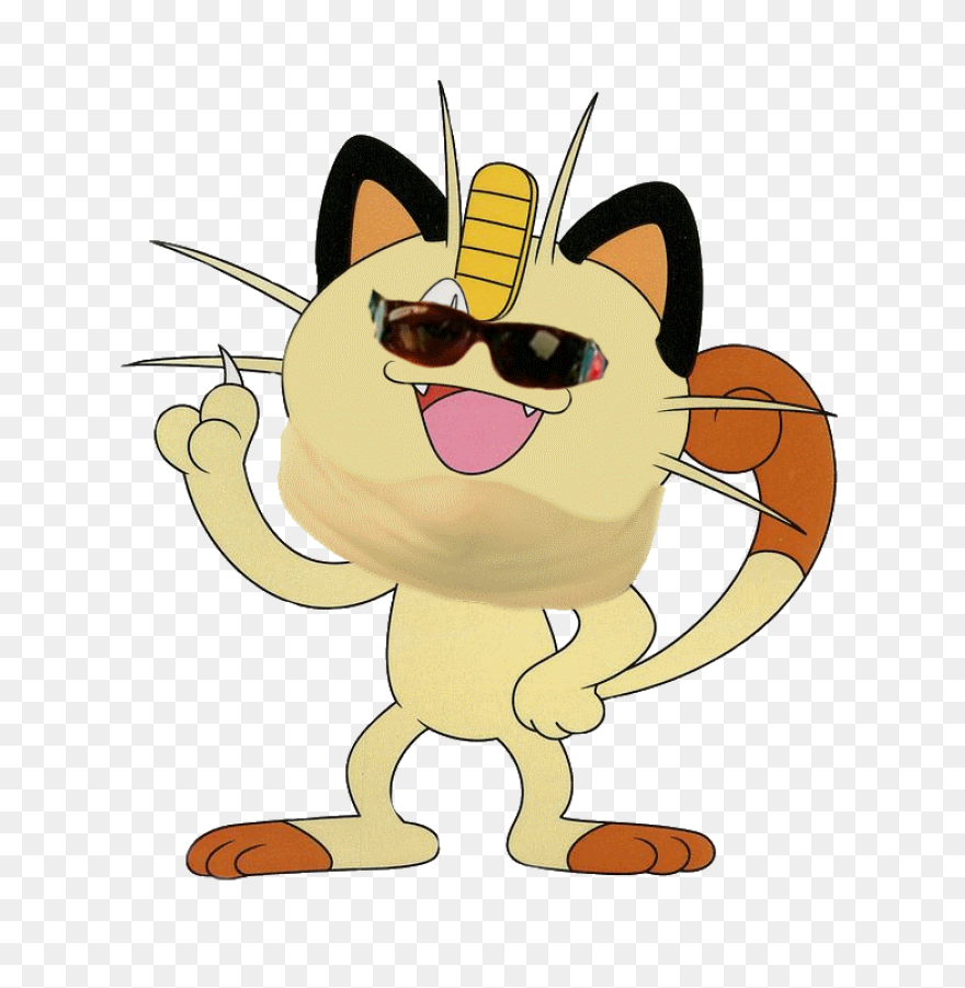 Meowth | School Daze Wiki | Clipart
