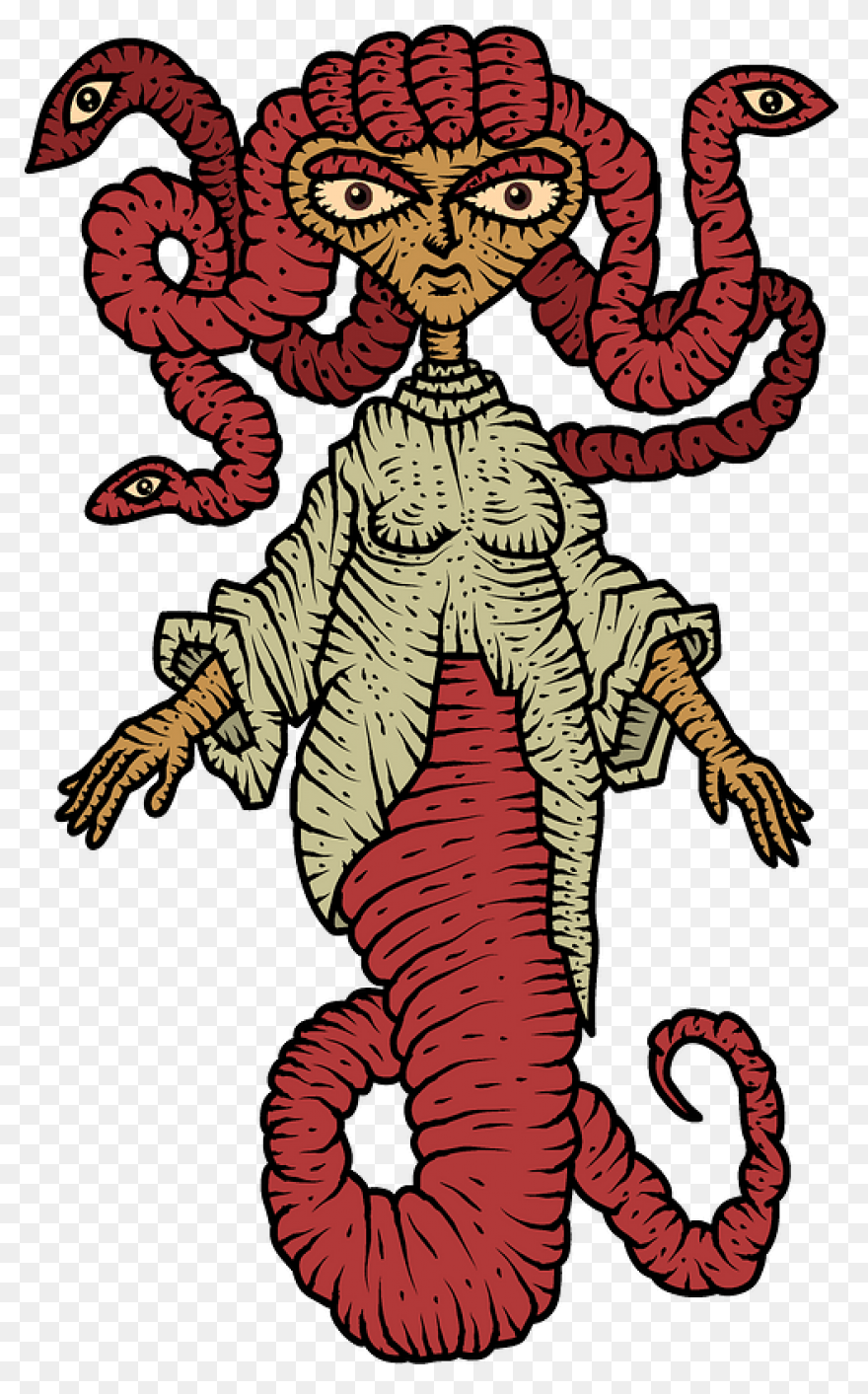 Medusa Art, Medusa Gorgon, Medusa