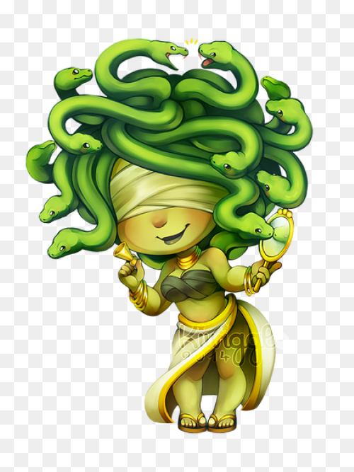 Medusa Art Medusa Gorgon Medusa - Medusa