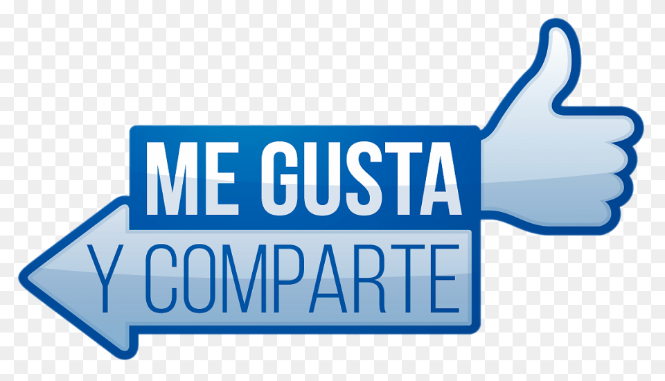 Like And Share Icon Vector - Me Gusta