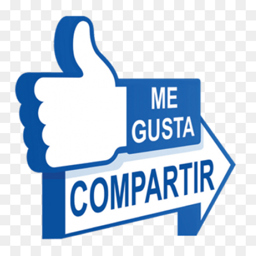 Like And Share Icon Vector , Png Do