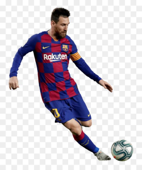 Running Happy Messi Transparent Bac