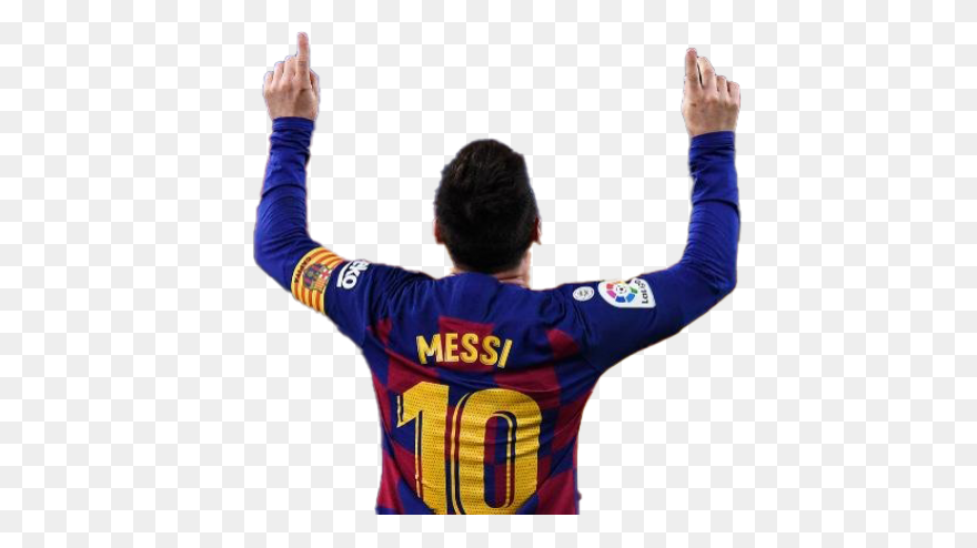 Running Happy Messi Transparent Bac