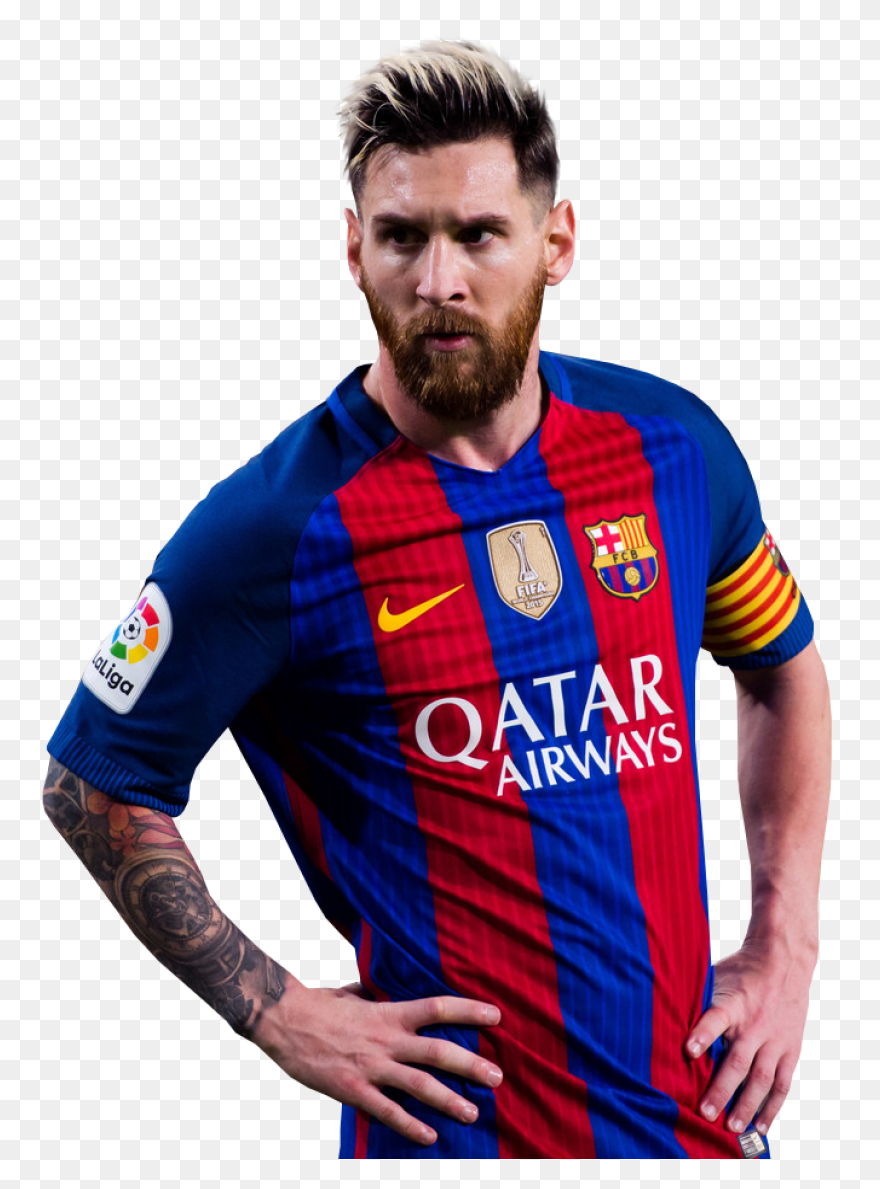 Running Happy Messi Transparent Bac