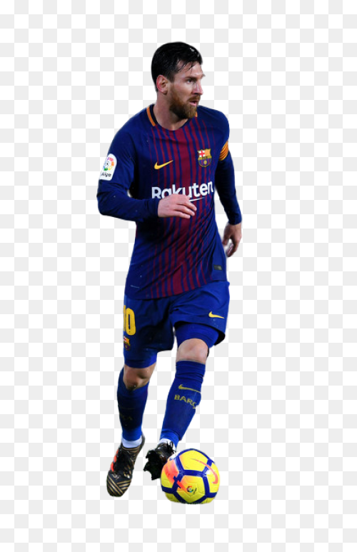 Running Happy Messi Transparent Bac