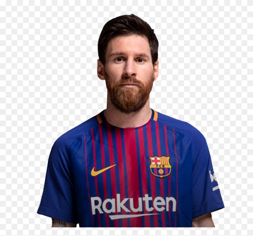 Running Happy Messi Transparent Bac