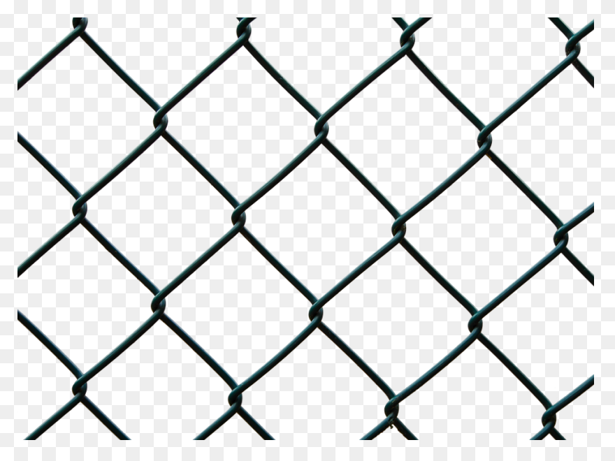Fence Field Wire Mesh Isolated - Mesh
