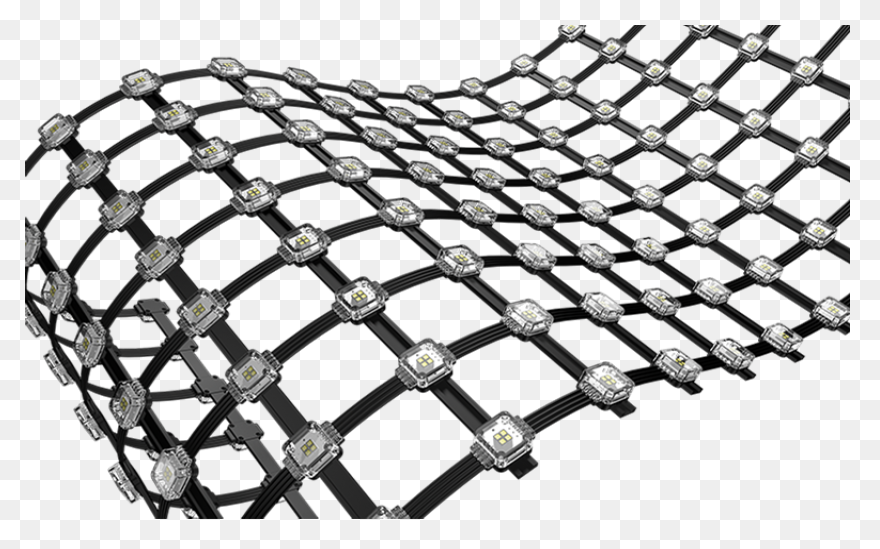 Fence Field, Wire Mesh, Isolated, F