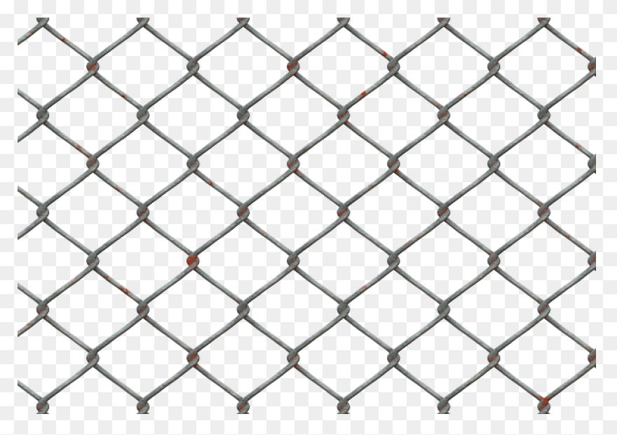 Fence Field, Wire Mesh, Isolated, F