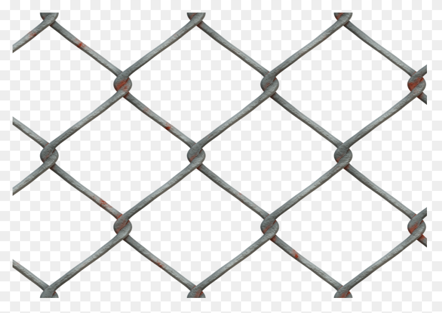 Fence Field, Wire Mesh, Isolated, F