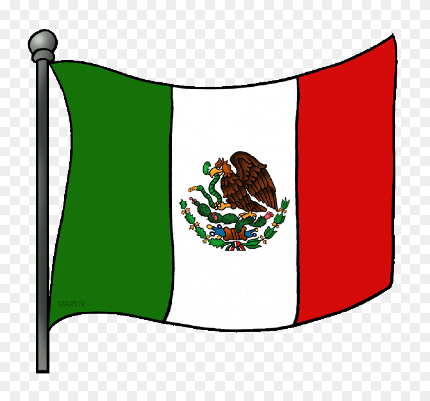 Mexico - Mexico Capital City Map Cl