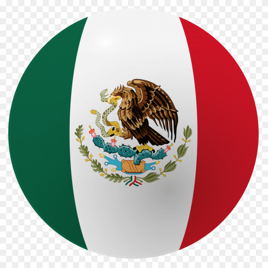 Mexico - Mexico Capital City Map Cl