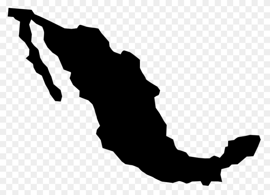 Mexico - Mexico Capital City Map Cl