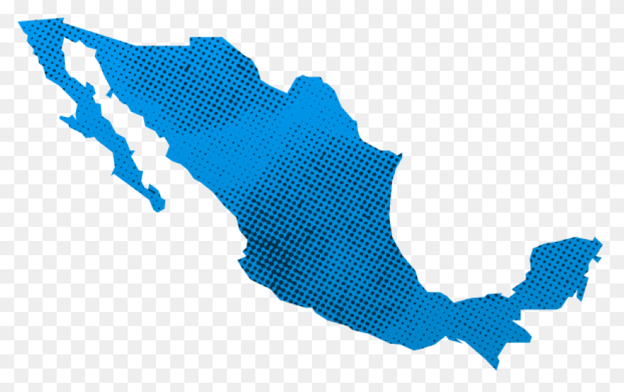Mexico - Mexico Capital City Map Cl