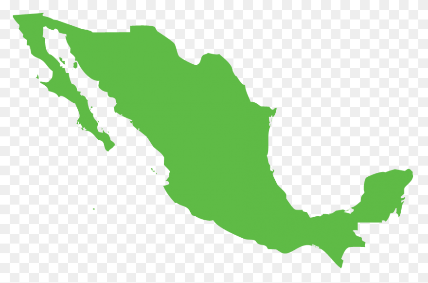 Mexico Mexico Capital City Map - Mexico