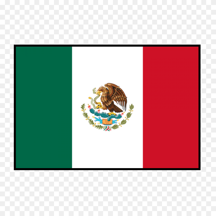 Mexico - Mexico Capital City Map Cl