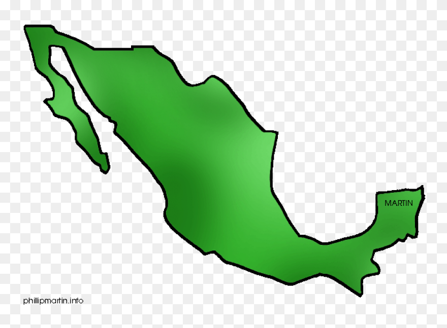 Mexico - Mexico Capital City Map Cl