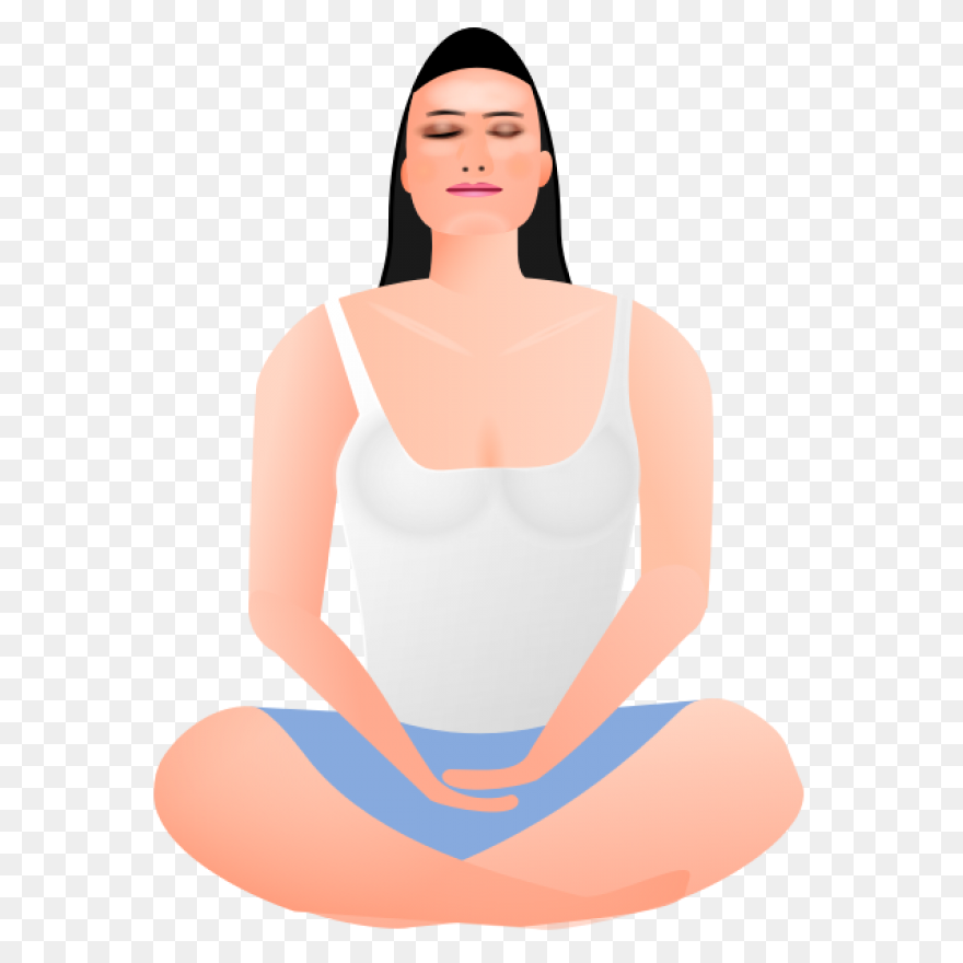 Free Clip Art Meditation Poses | Me