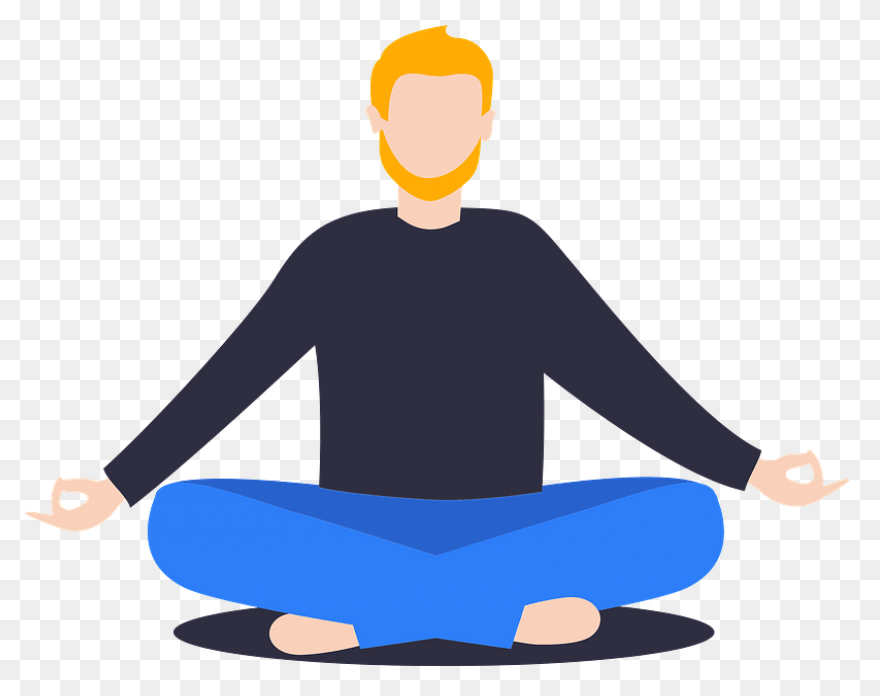 Meditation Joypixels Sticker Meditation Joypixels - Meditation