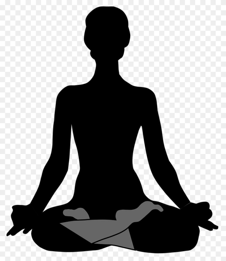 Free Clip Art Meditation Poses | Me