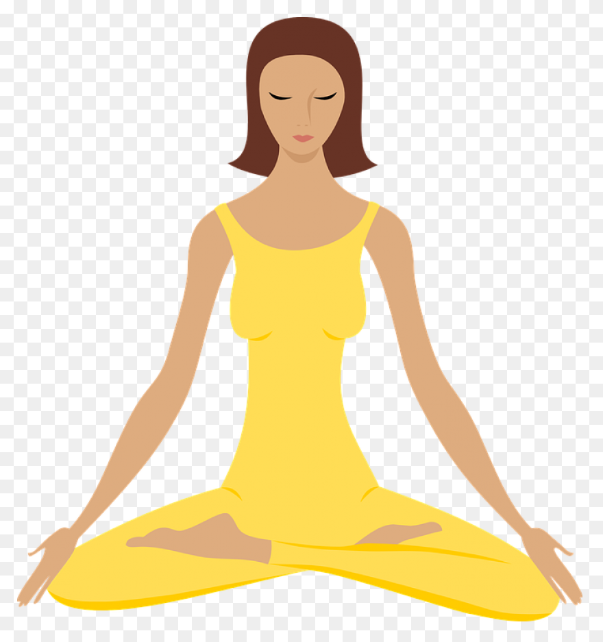 Free Clip Art Meditation Poses | Me
