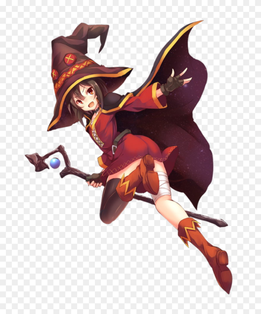 Smug Megumin Sticker