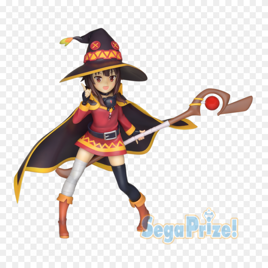 Smug Megumin Sticker