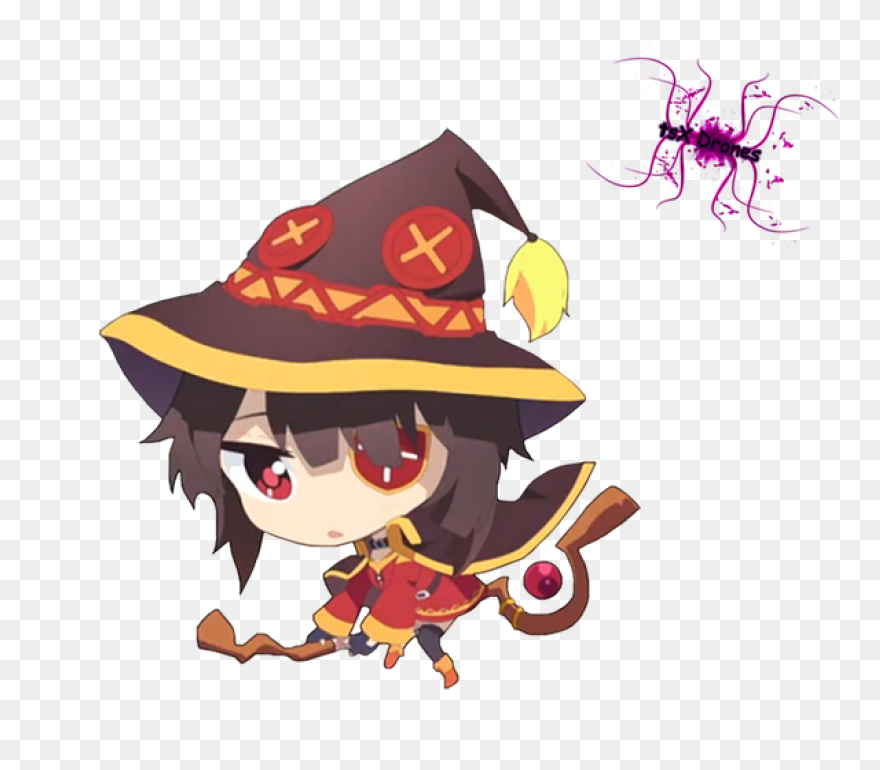 Smug Megumin Sticker