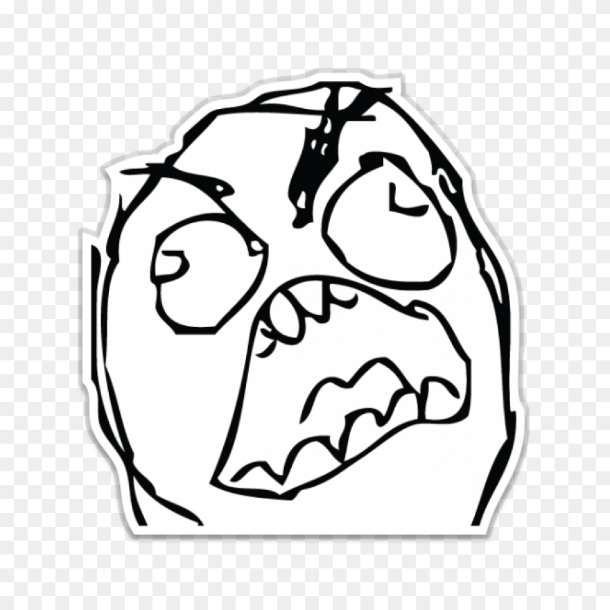 Free Meme Face Transparent Backgrou