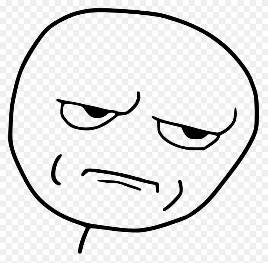 Free Meme Face Transparent Backgrou