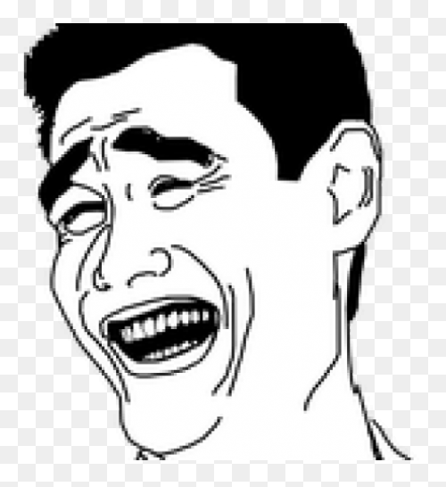 Free Meme Face Transparent Backgrou