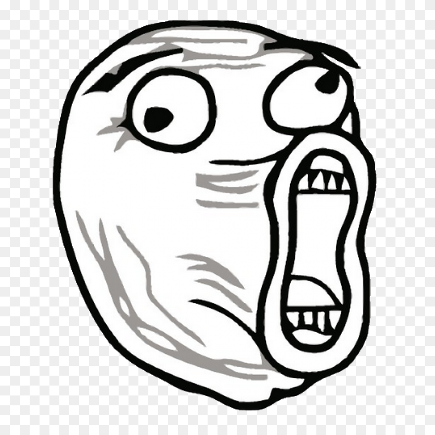 Free Meme Face Transparent Backgrou