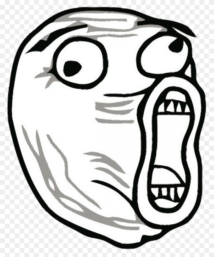Free Meme Face Transparent Backgrou