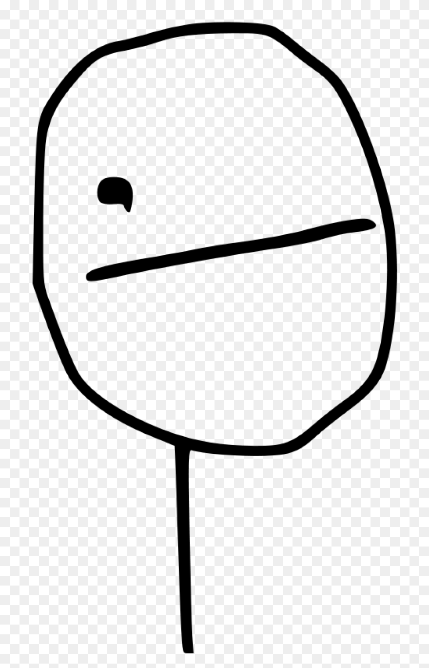 Free Meme Face Transparent Backgrou