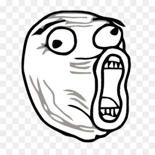 Free Meme Face Transparent Backgrou